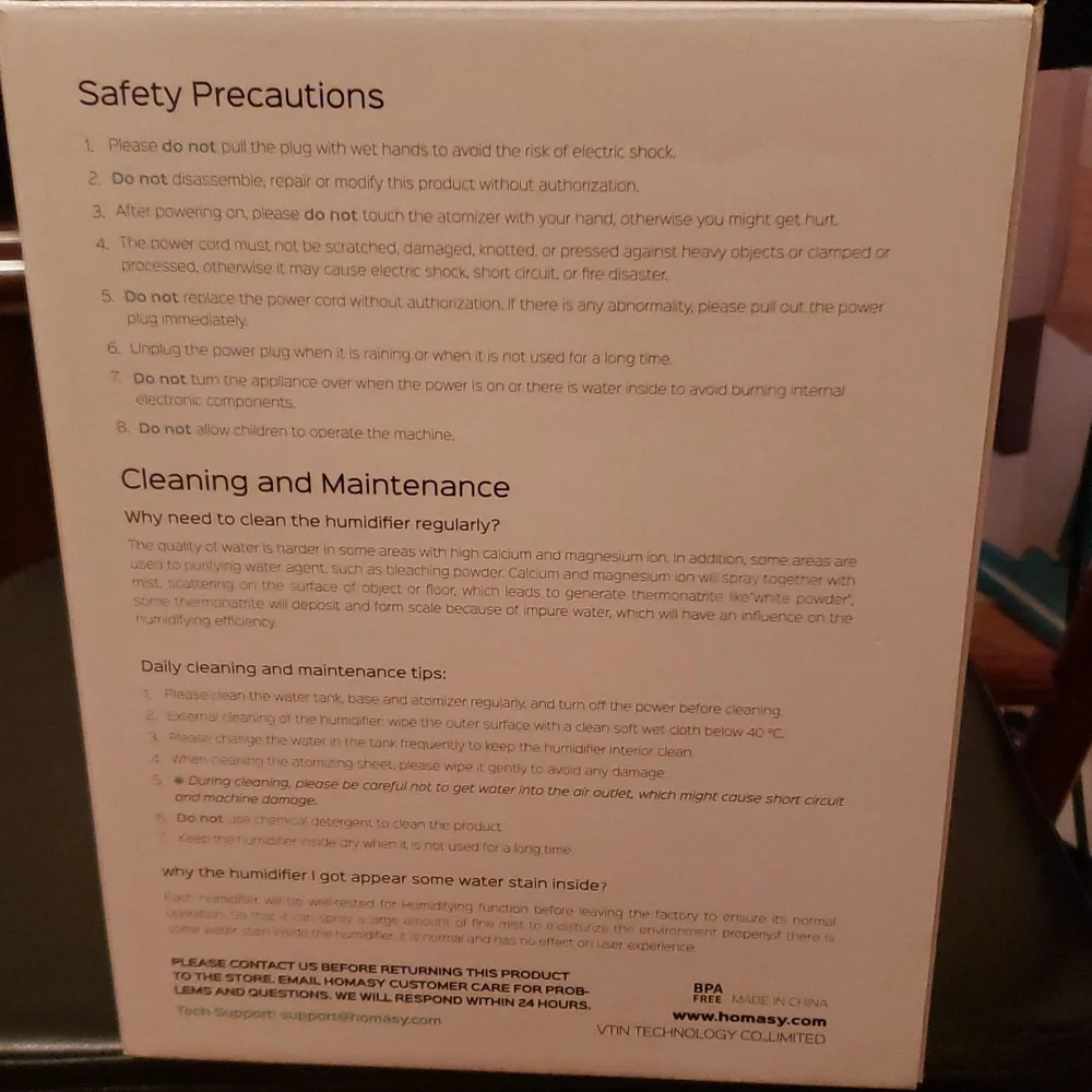 Humidifier - Picture 3 of 3